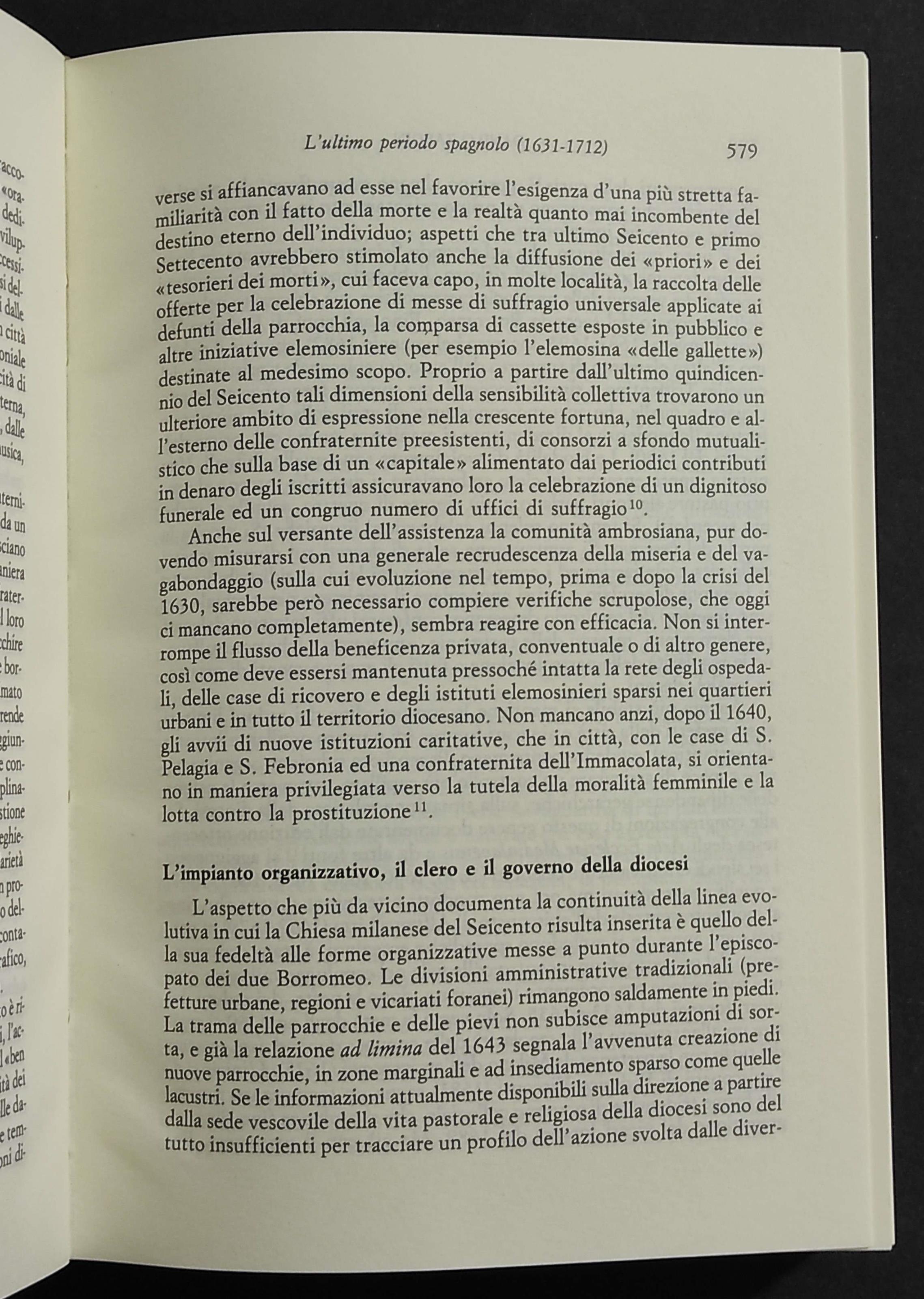 Storia Religiosa Lombardia