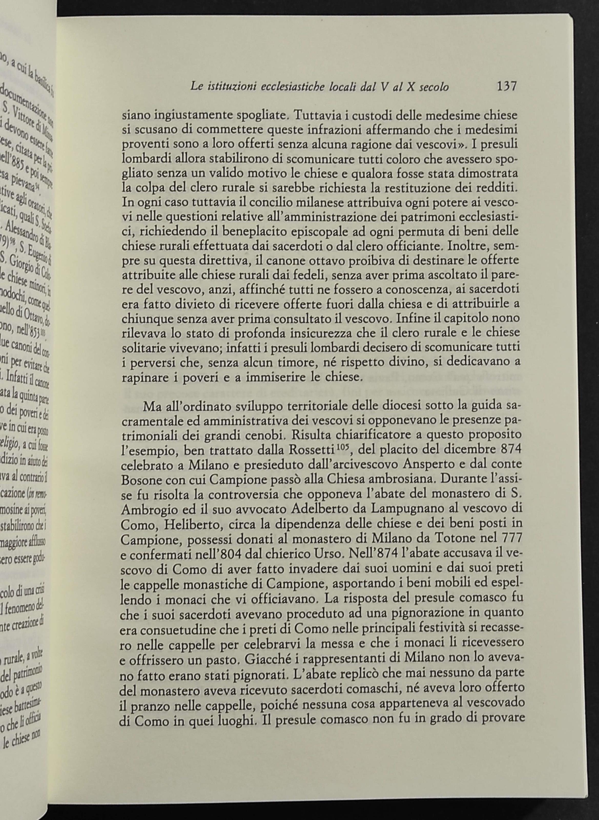 Storia Religiosa Lombardia