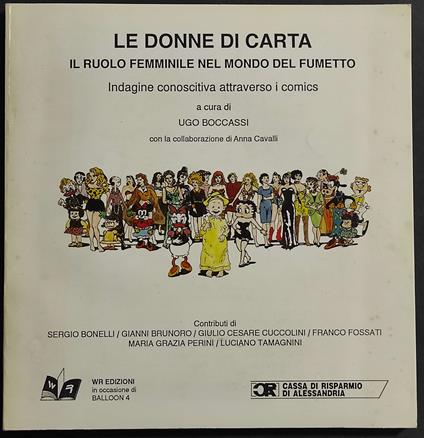 Le Donne di Carta - Ugo Boccassi - copertina