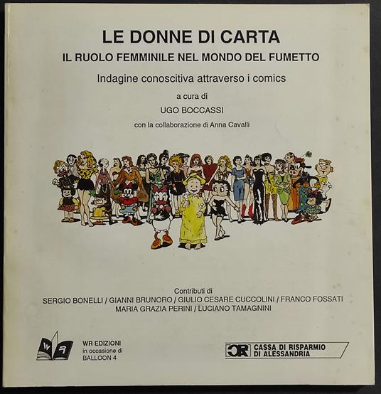 Le Donne di Carta - Ugo Boccassi - copertina