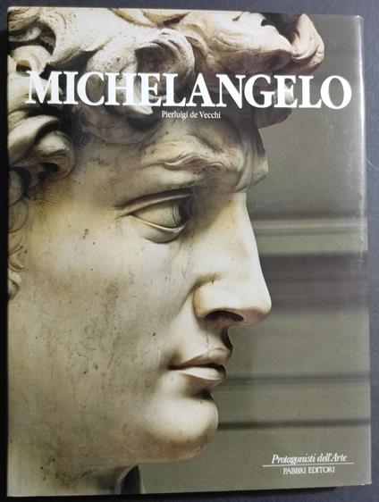 Michelangelo - Pierluigi De Vecchi - copertina