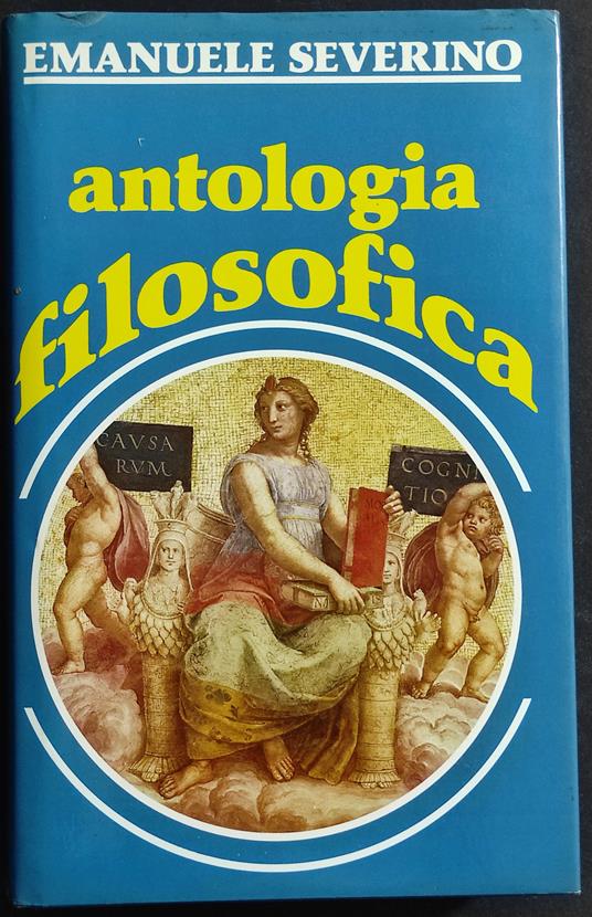 Antologia Filosofica - Emanuele Severino - copertina