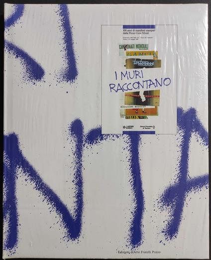 I Muri Raccontano - copertina