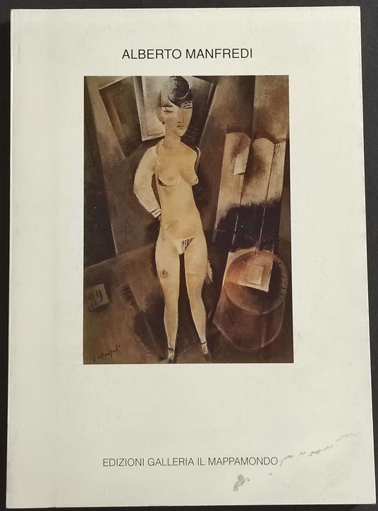 Alberto Manfredi - copertina