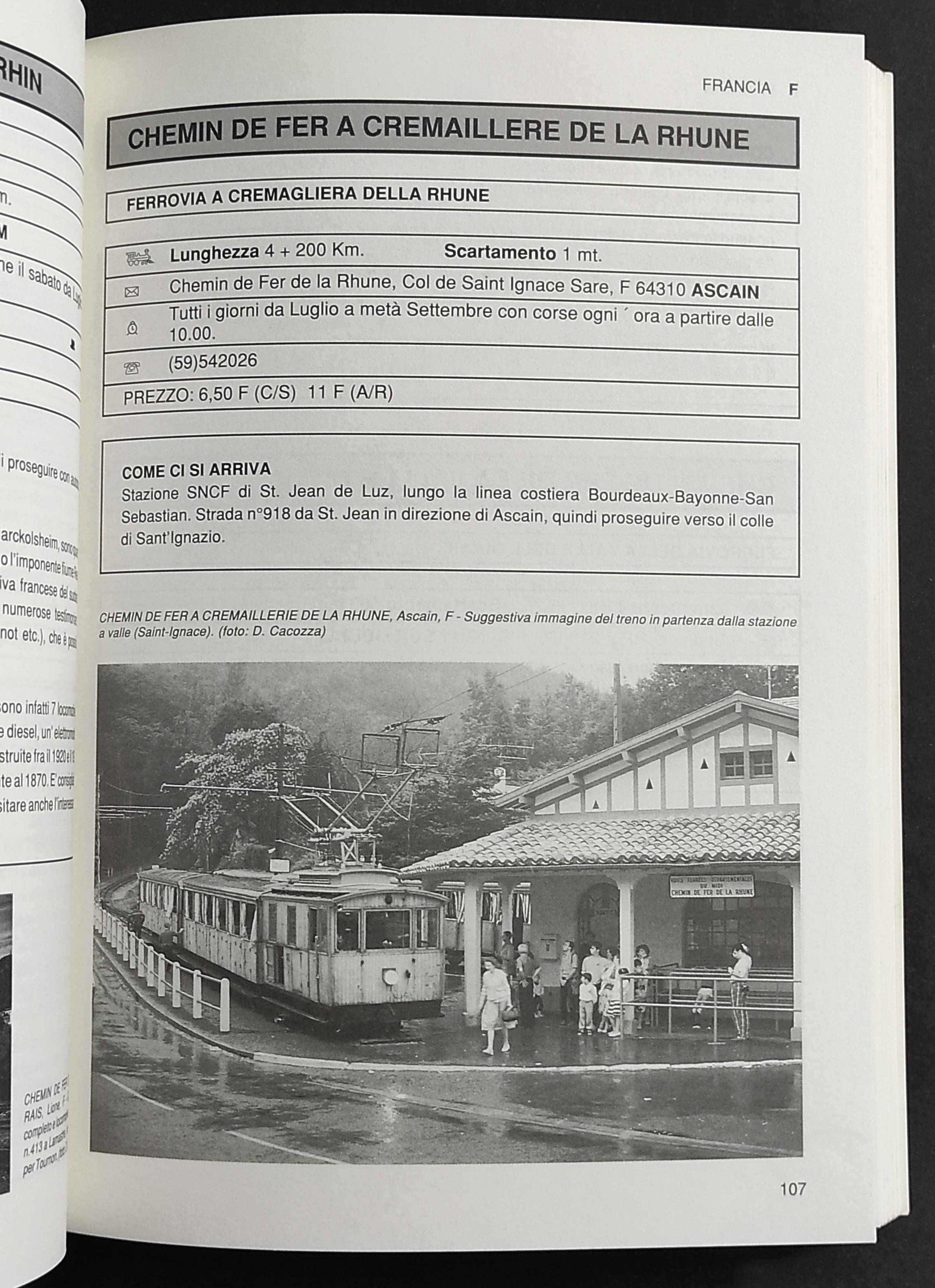 Guida alle Ferrovie a Vapore e Turistiche d'Europa