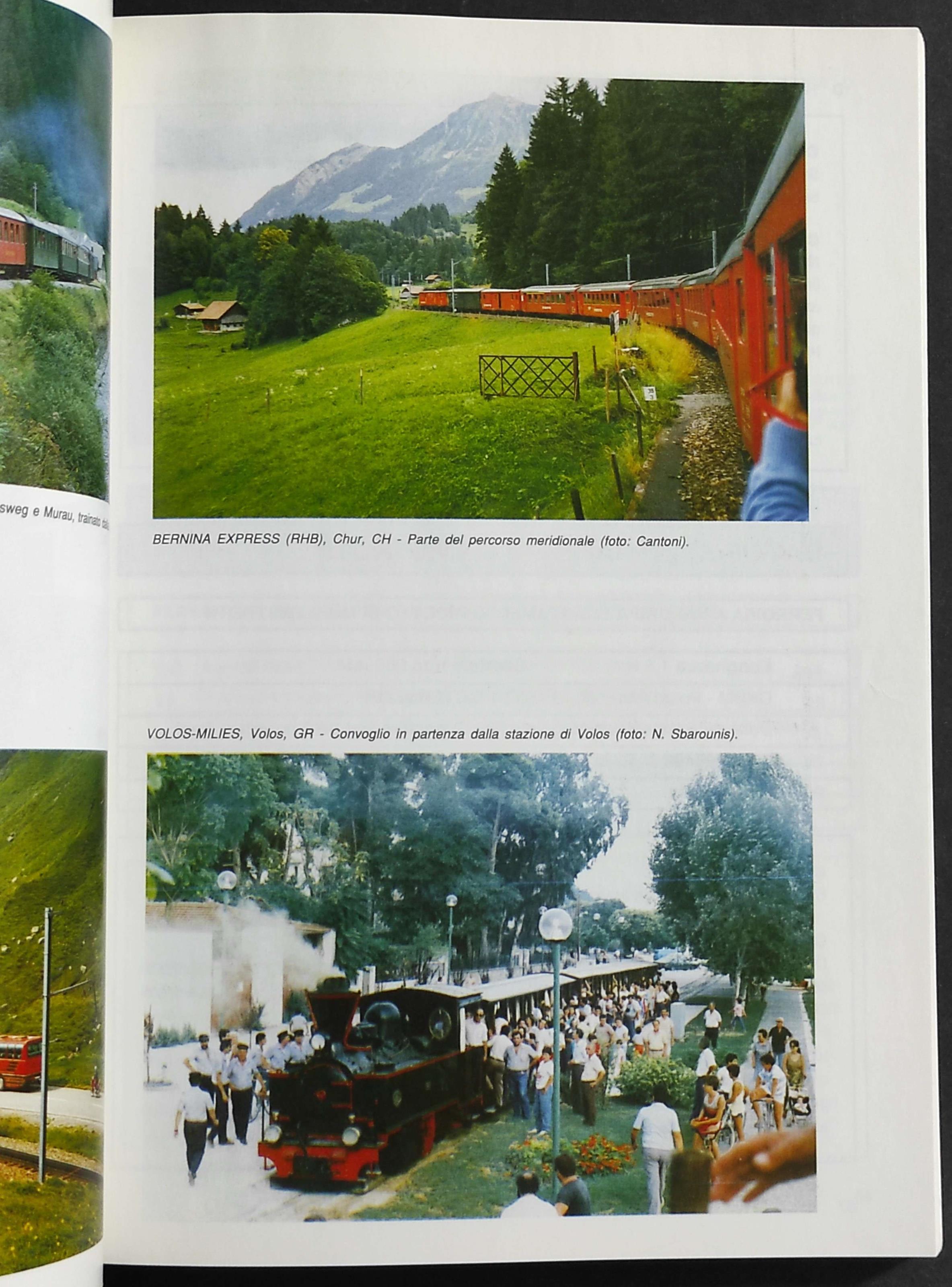 Guida alle Ferrovie a Vapore e Turistiche d'Europa