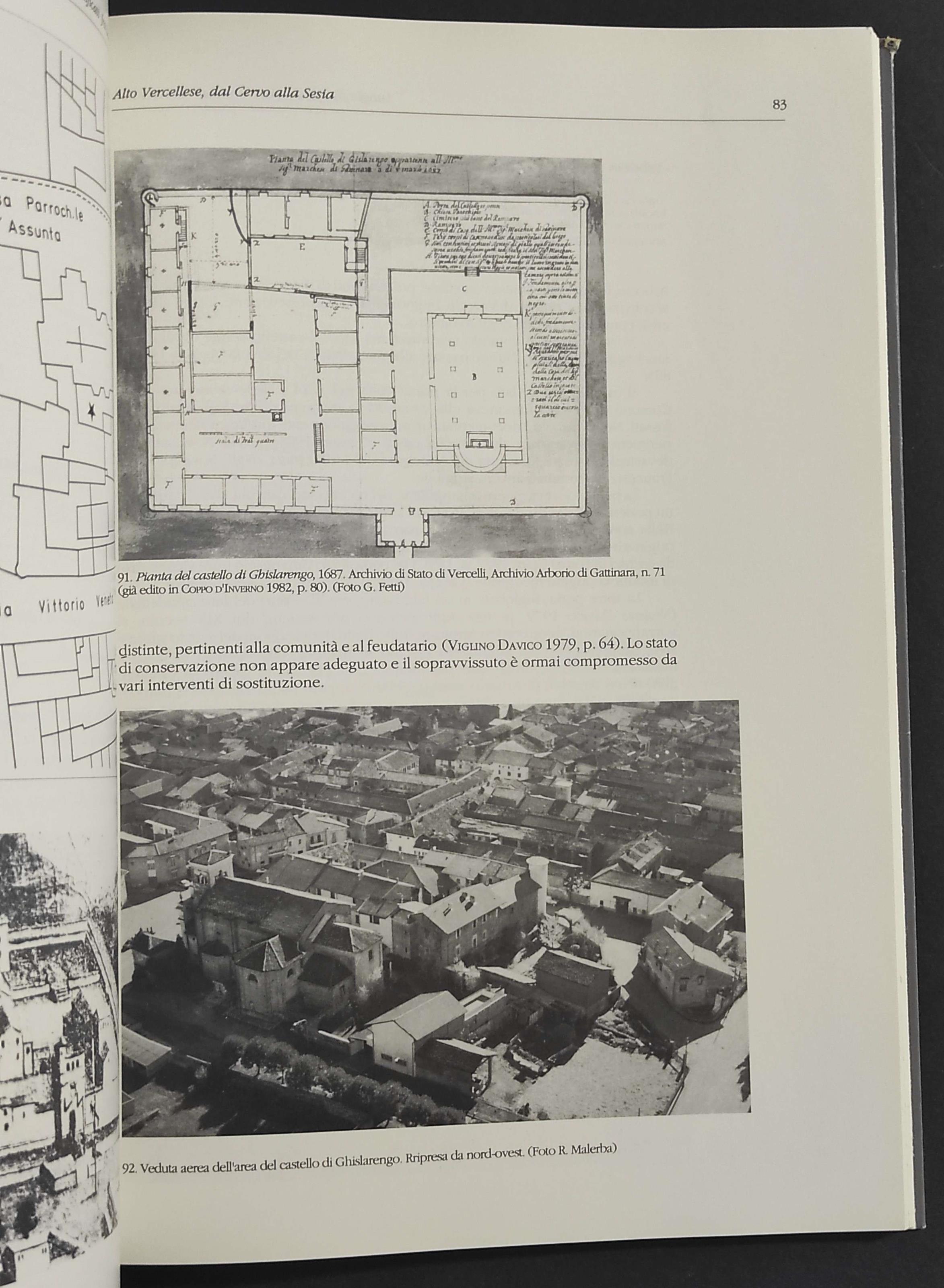 Luoghi Fortificati fra Dora Baltea, Sesia e Po Vol.I