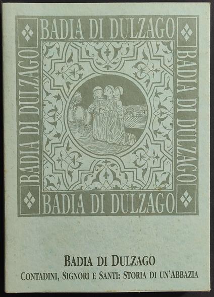 Badia di Dulzago - copertina
