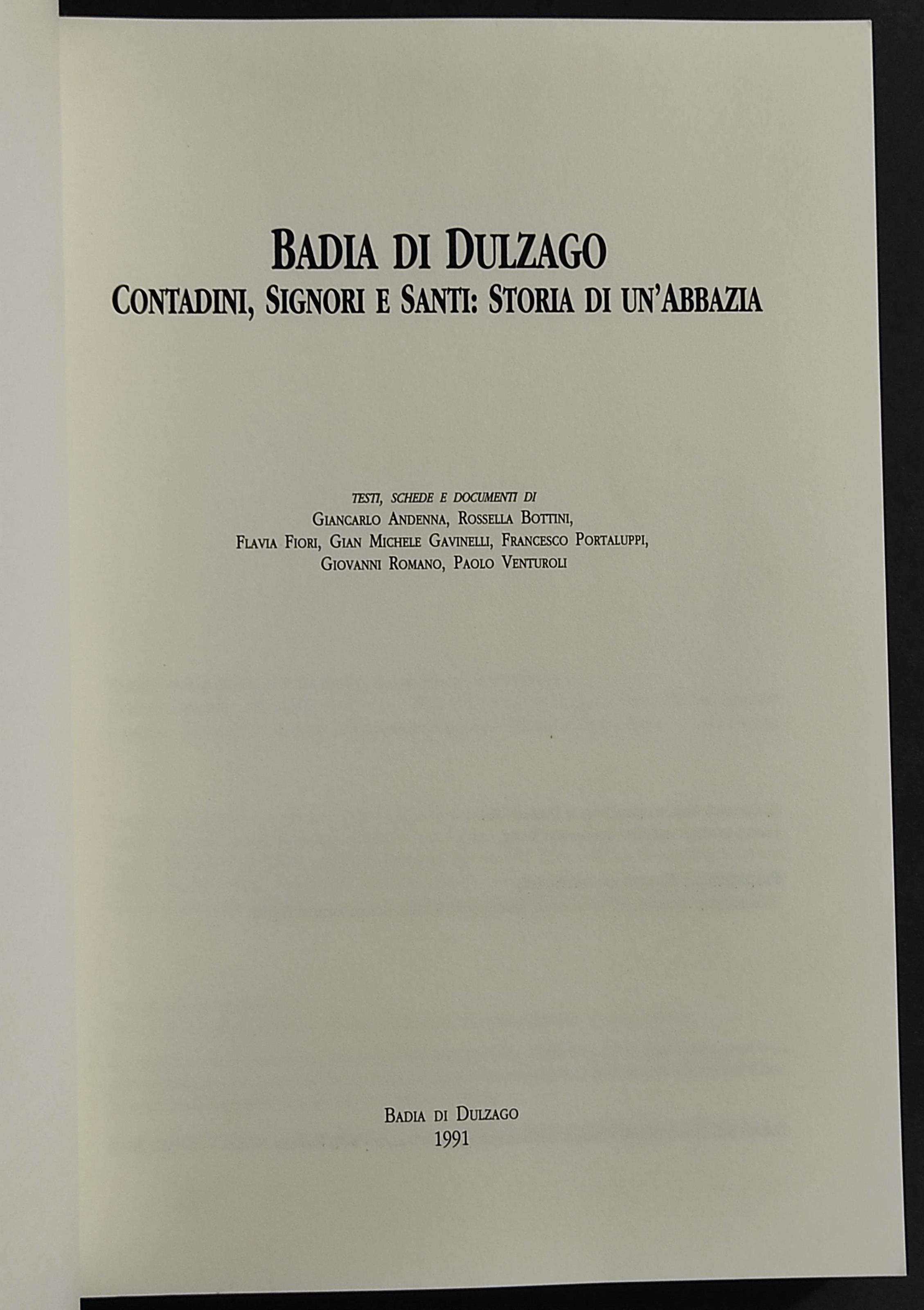 Badia di Dulzago