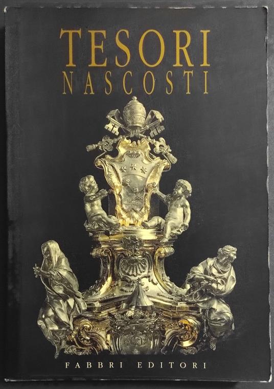 Tesori Nascosti - copertina