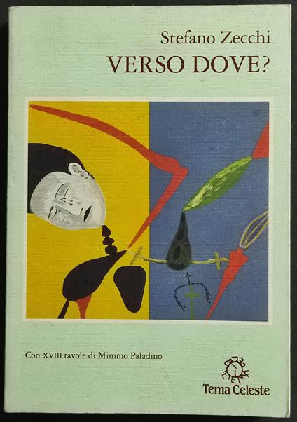 Verso Dove? - Stefano Zanchi - copertina