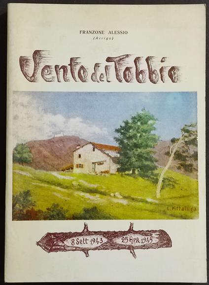 Vento del Tobbio - copertina