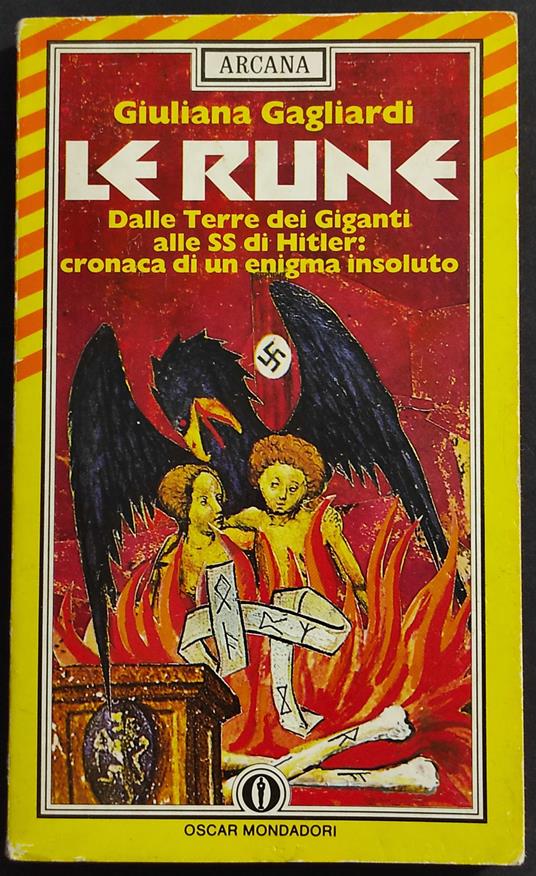 Le Rune - Giuliana Gagliardi - copertina