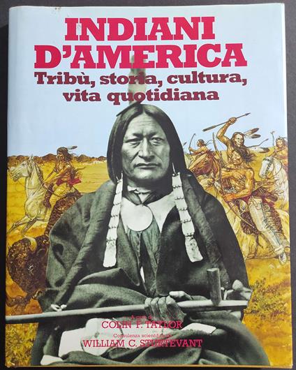 Indiani d'America - Colin F. Taylor - copertina