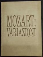 Mozart: Variazioni