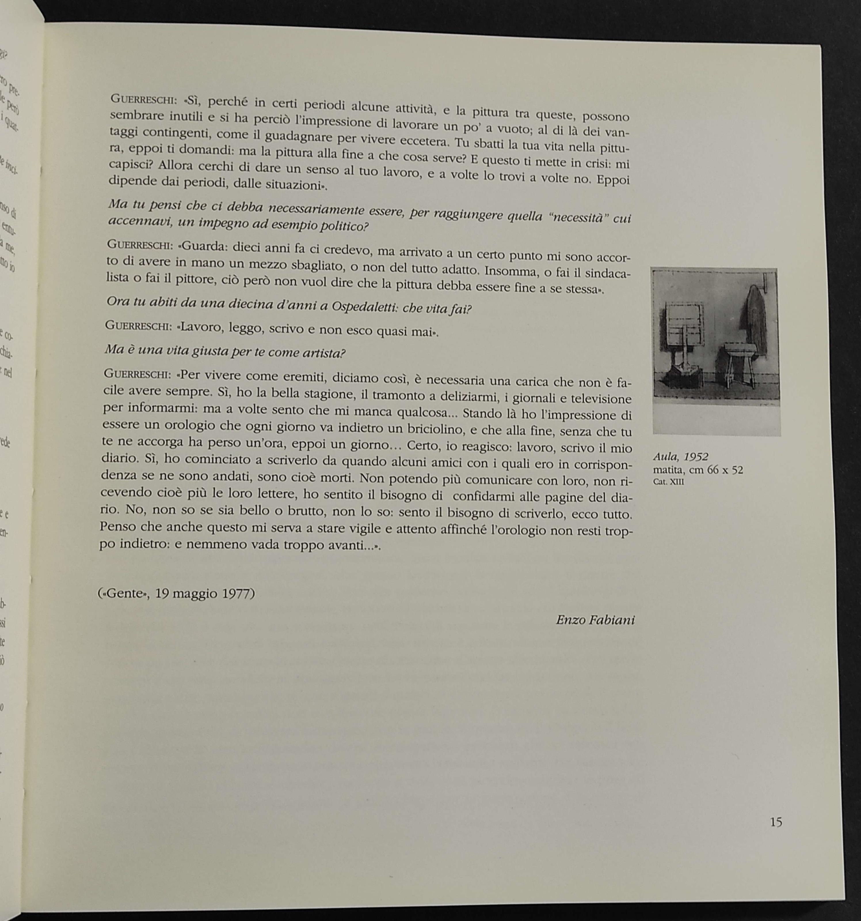 Guerreschi Opere su Carta 1951-1984