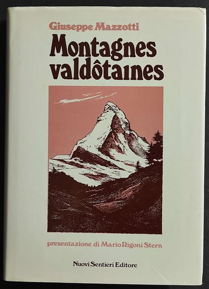 Montagnes Valdotaines - Giuseppe Mazzotti - copertina