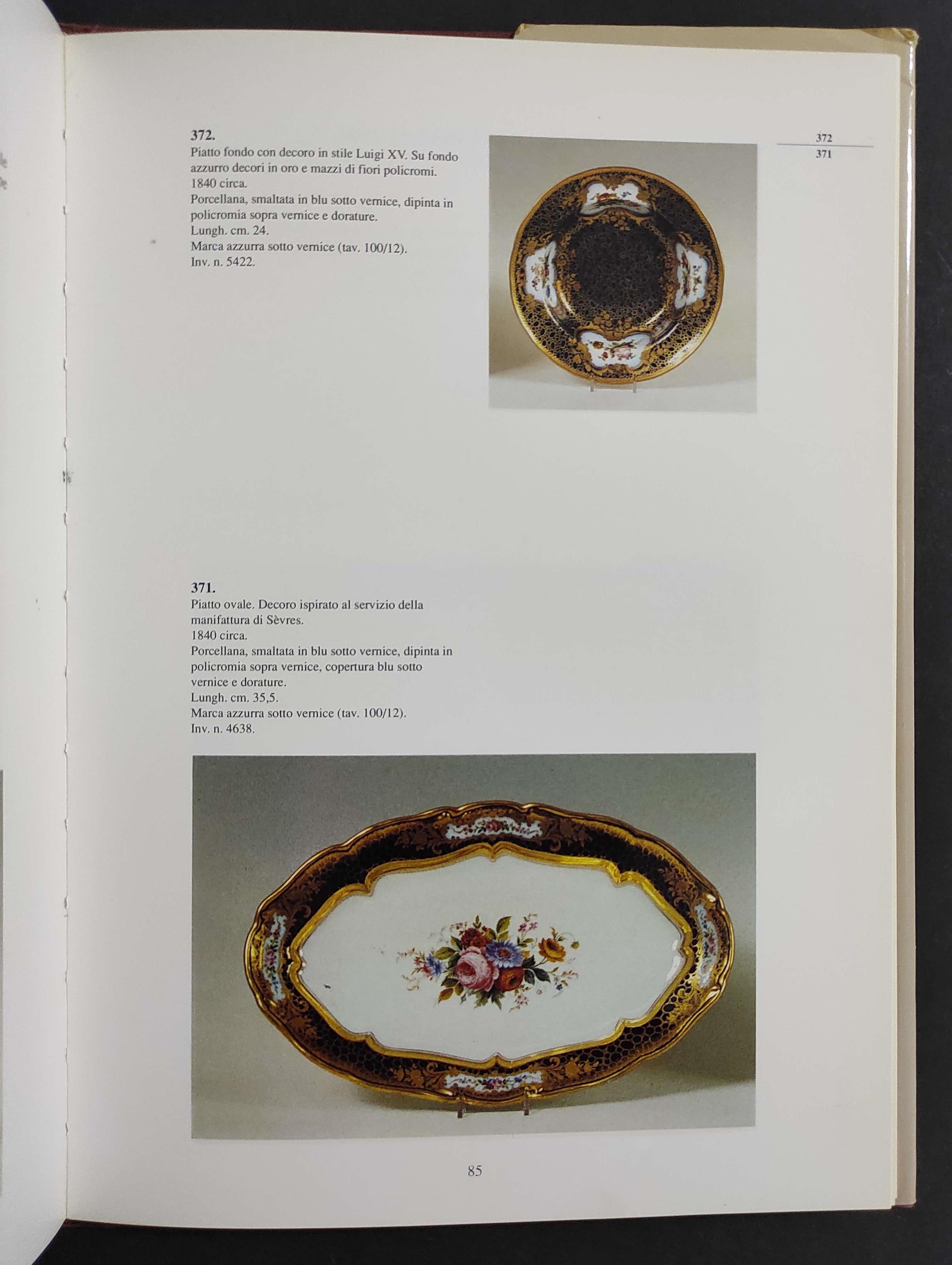 Le Porcellane Imperiali Russe 1744-1917