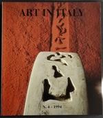 Art in Italy N.4