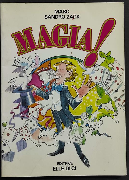 Magia! M. - copertina