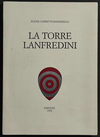 La Torre Lanfredini - copertina