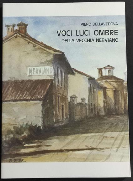 Voci Luci Ombre della Vecchia Nerviano - copertina