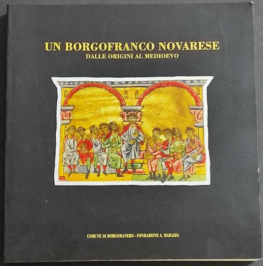 Un Borgofranco Novarese - copertina