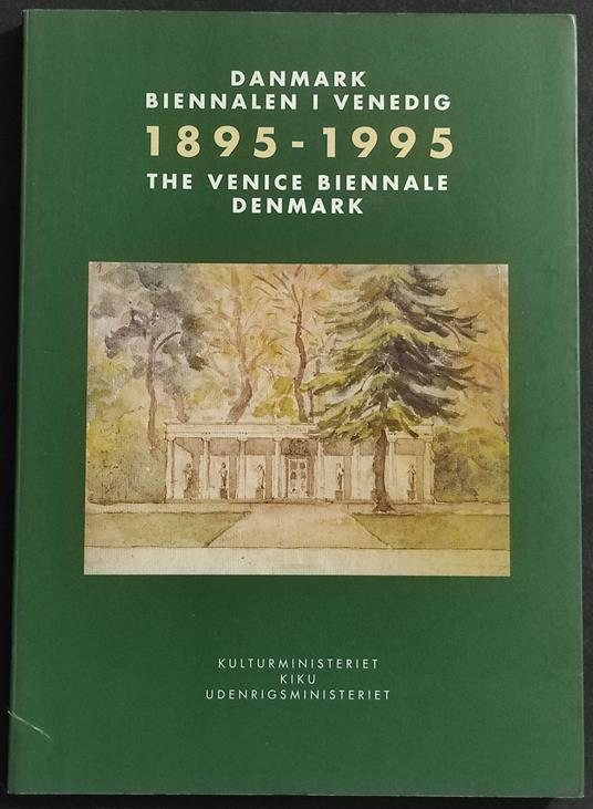 Danmark Biennalen i Venedig 1895-1995 - copertina