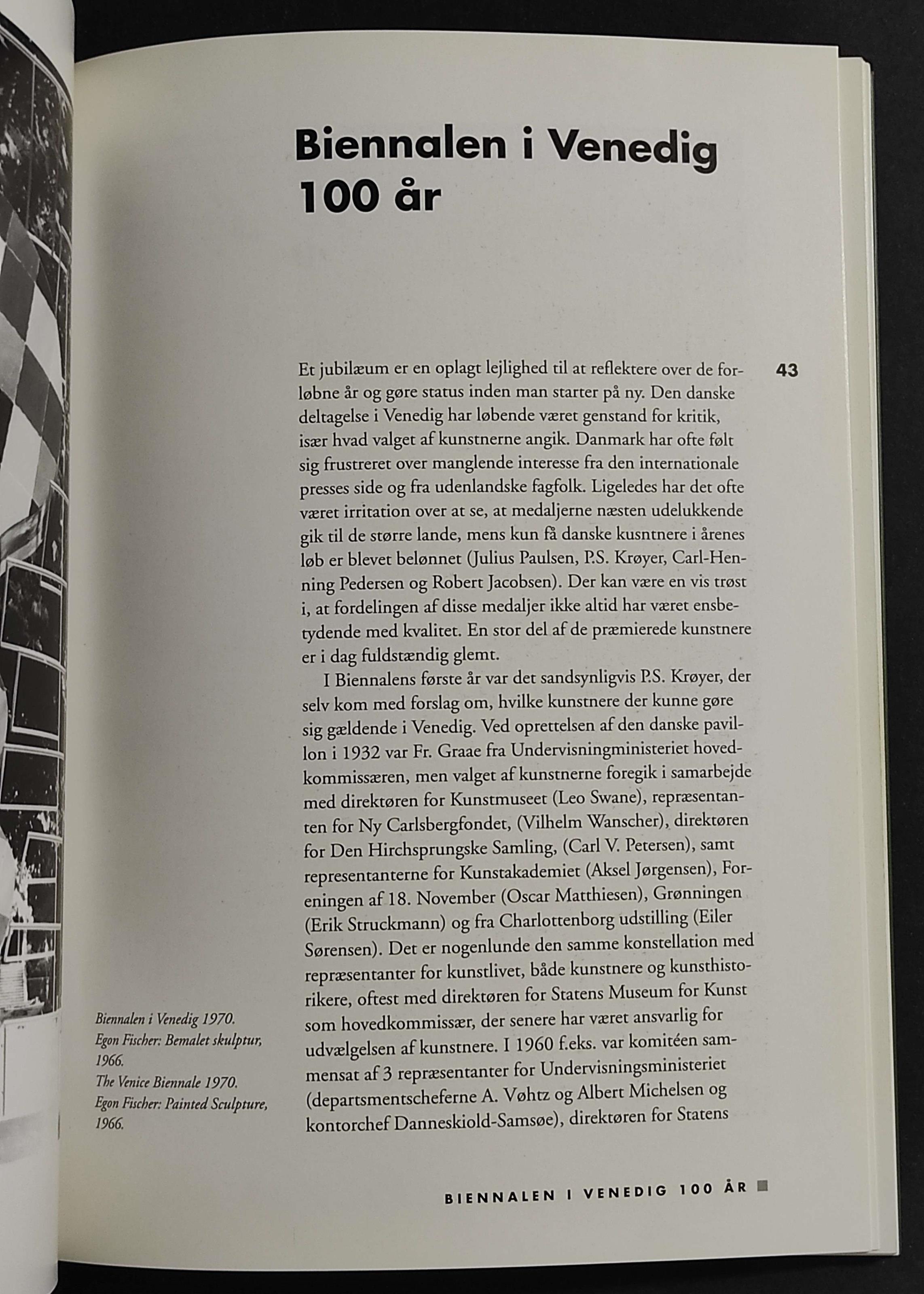 Danmark Biennalen i Venedig 1895-1995