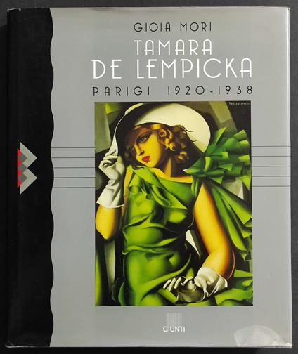 Tamara De Lempicka - Gioia Mori - copertina