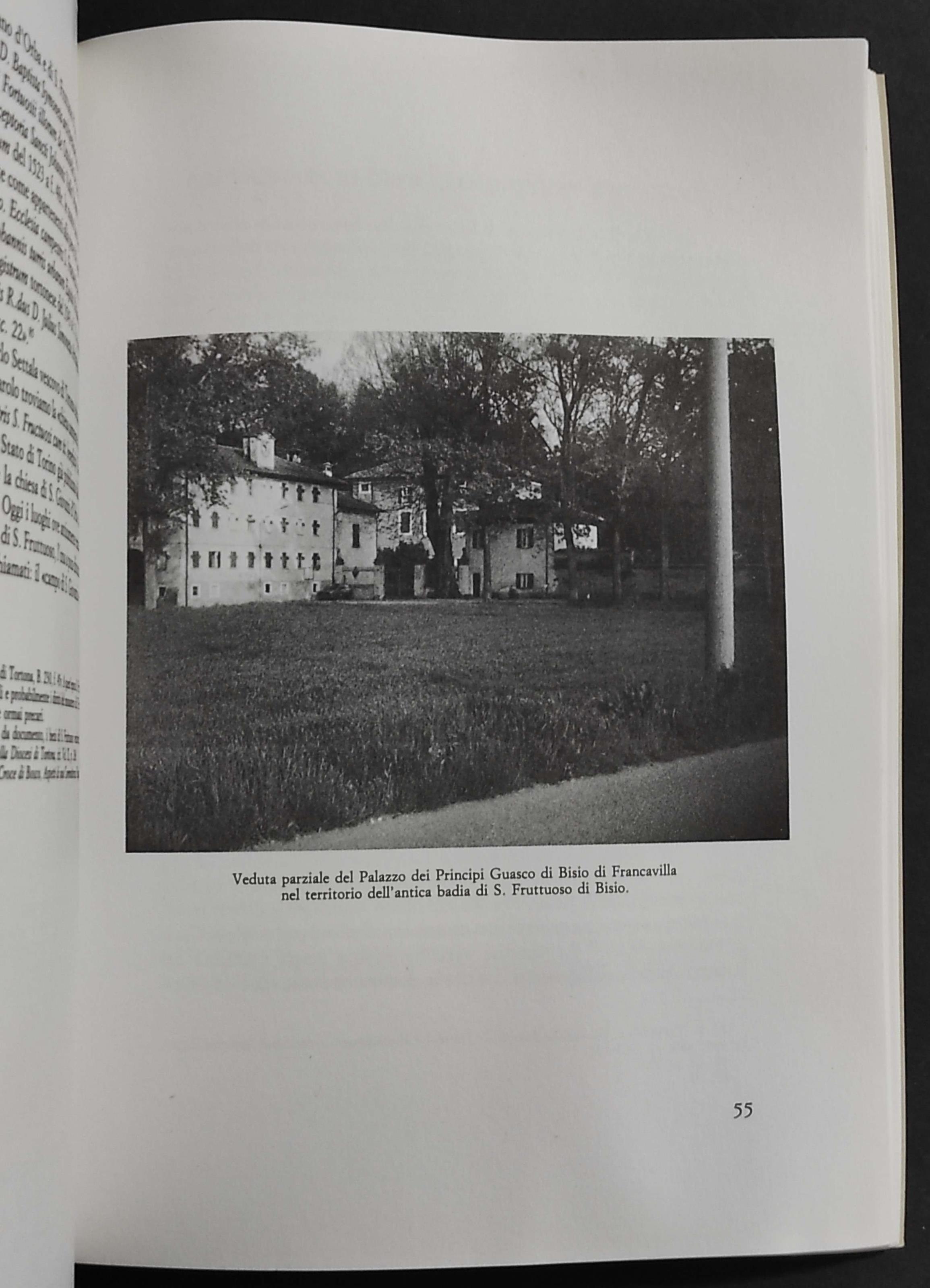 Le Filiazioni Piemontesi dell'Abbazia di S. Fruttuoso di Capodimonte