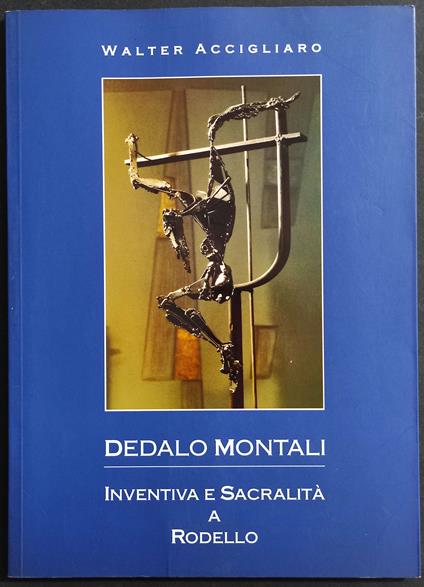 Dedalo Montali - Walter Accigliaro - copertina