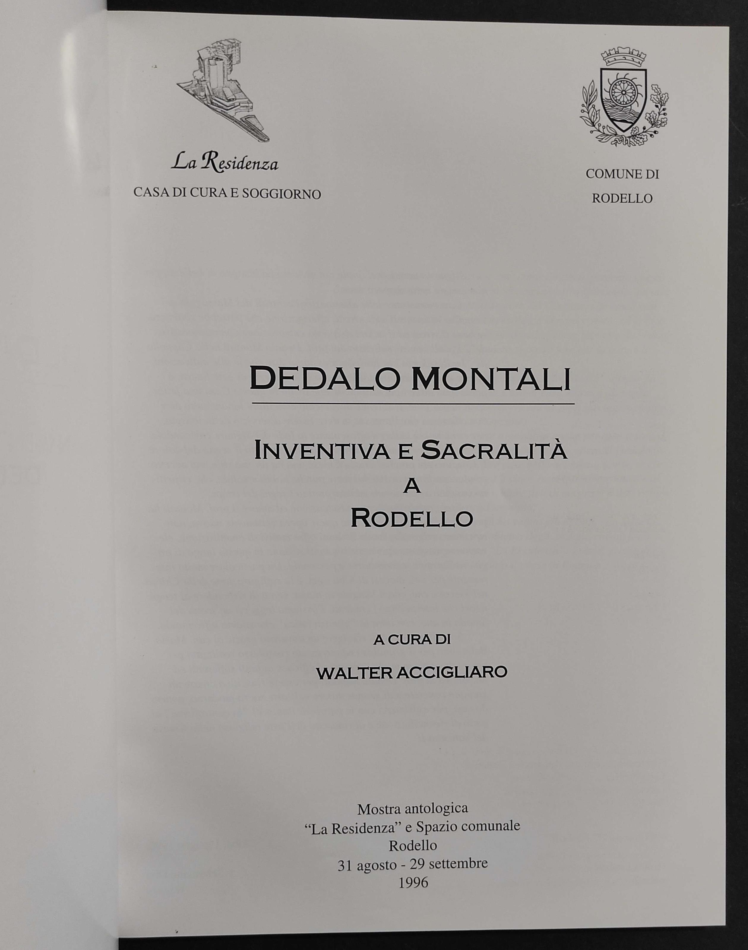 Dedalo Montali