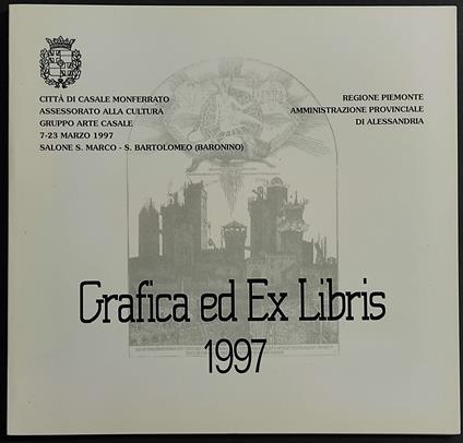 Grafica ed Ex Libris 1997 - copertina