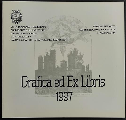 Grafica ed Ex Libris 1997 - copertina