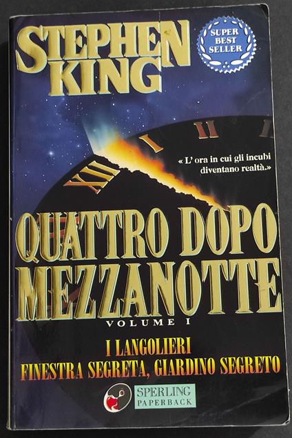 Quattro dopo Mezzanotte - Stephen King - copertina