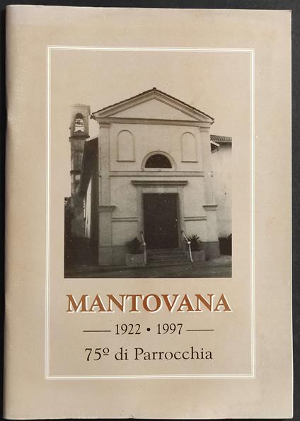 Mantovana 1922-1997 - copertina