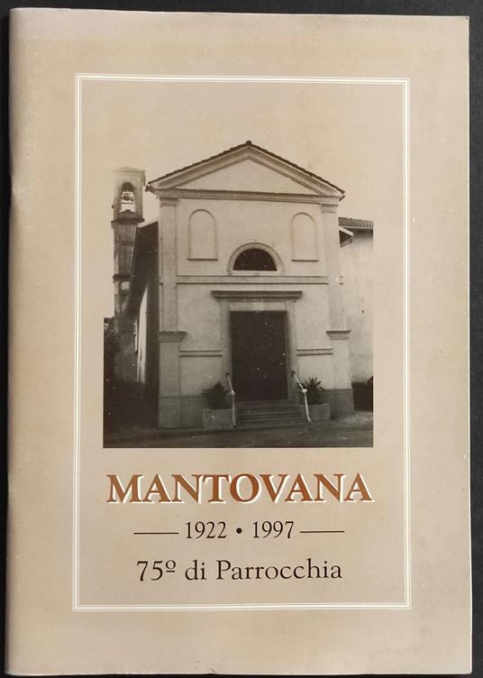 Mantovana 1922-1997 - copertina