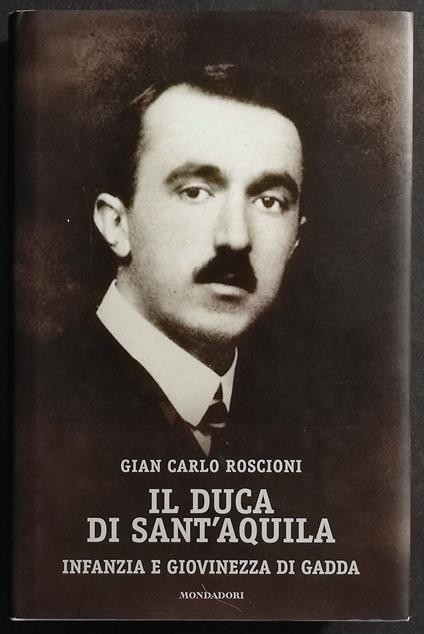 Il Duca di Sant'Aquila - G. Carlo Roscioni - copertina