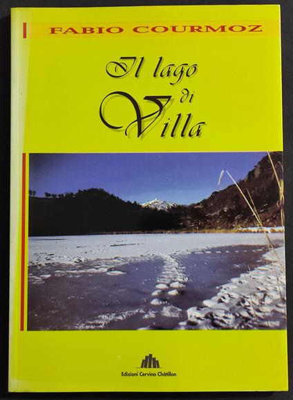 Il Lago di Villa - Fabio Courmoz - copertina