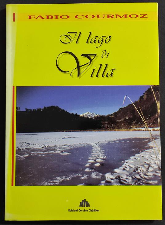 Il Lago di Villa - Fabio Courmoz - copertina