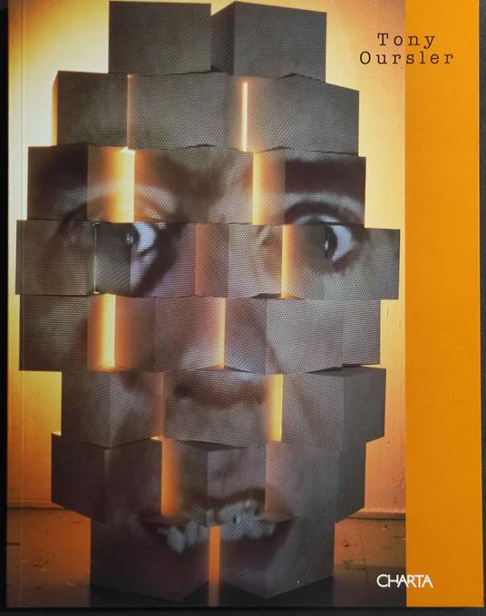 Tony Oursler - Simona Lodi - copertina