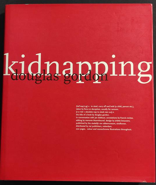 Kidnapping - copertina