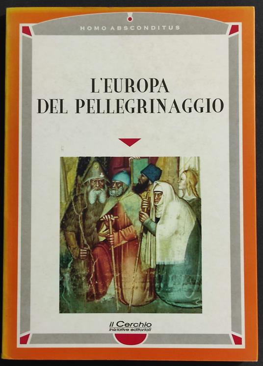 L' Europa del Pellegrinaggio - copertina