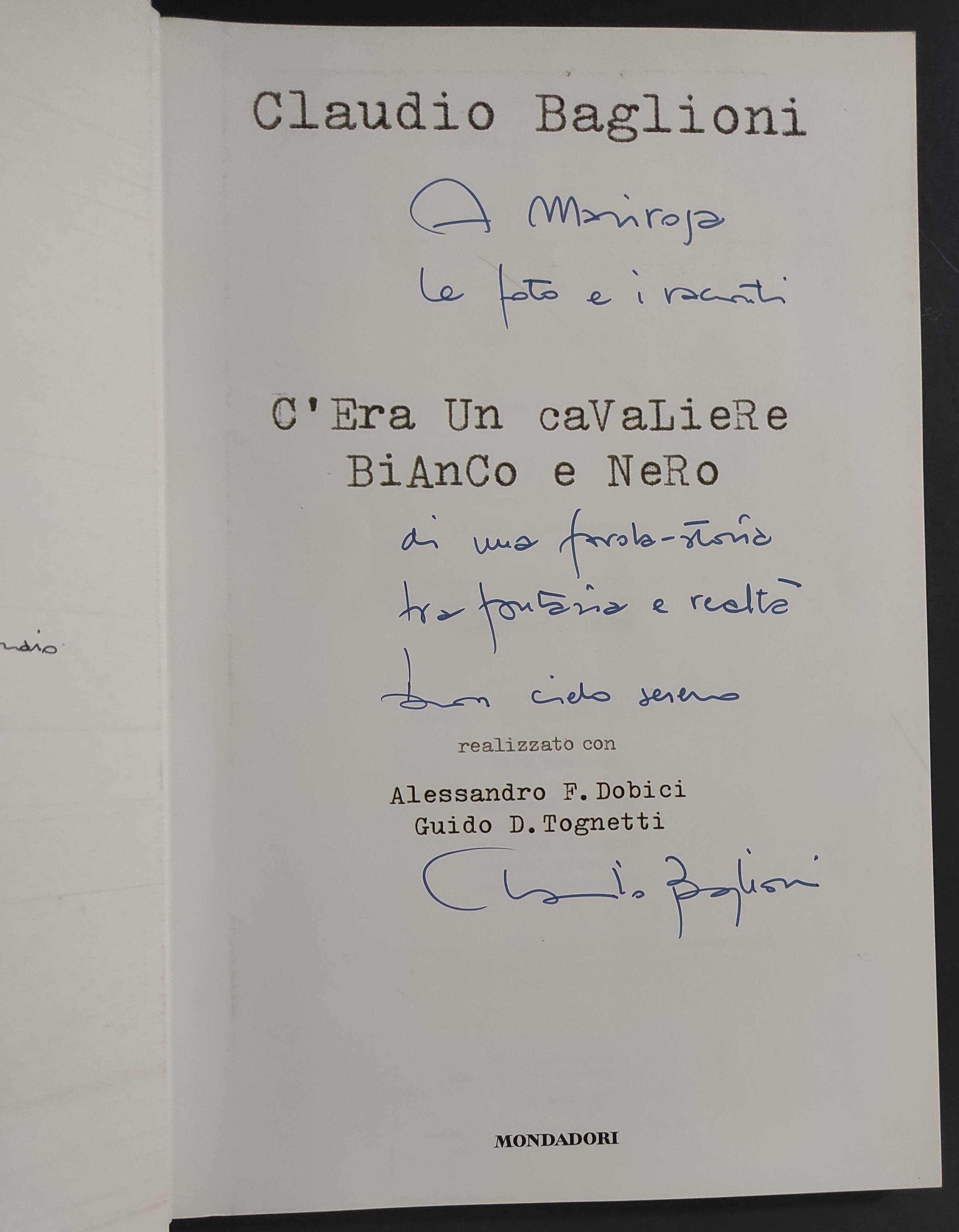 C'era un Cavaliere Bianco e Nero