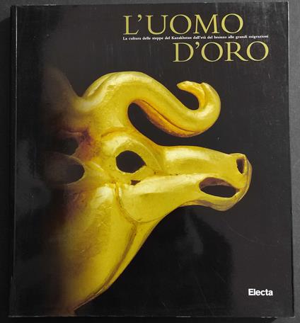 L' Uomo d'Oro - copertina