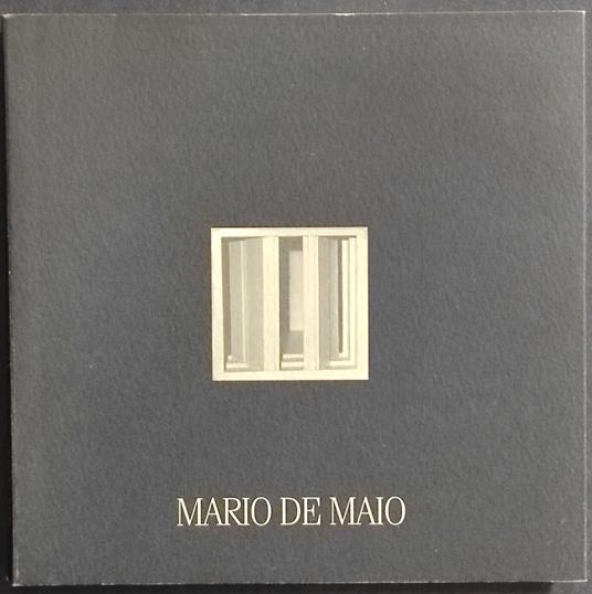 Mario De Maio - copertina