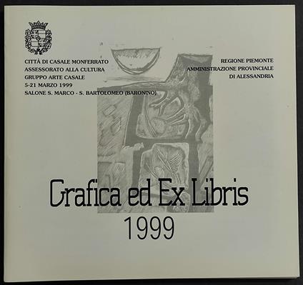 Grafica ed Ex Libris 1999 - copertina