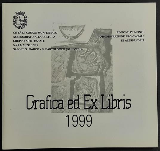 Grafica ed Ex Libris 1999 - copertina