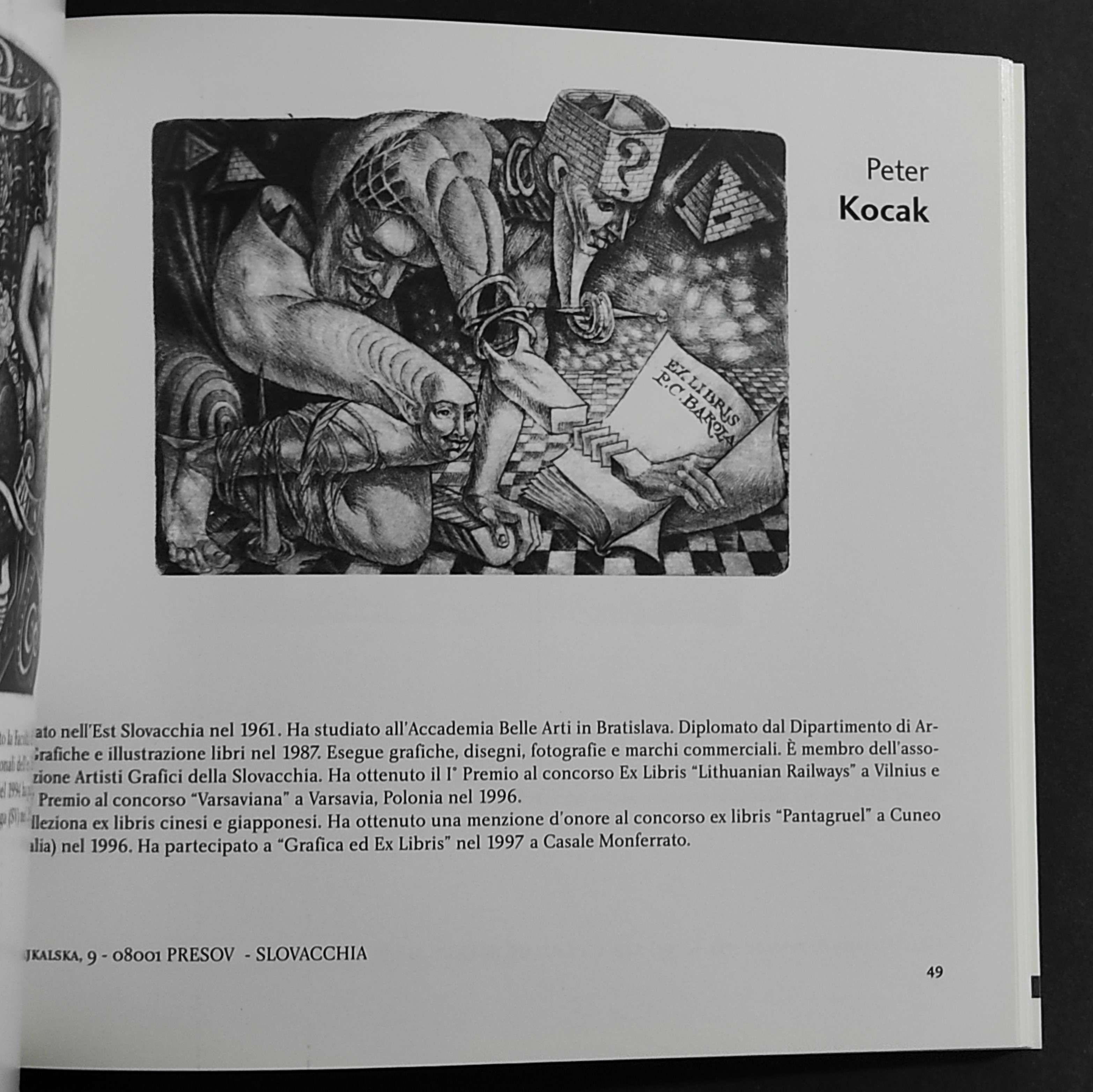 Grafica ed Ex Libris 1999